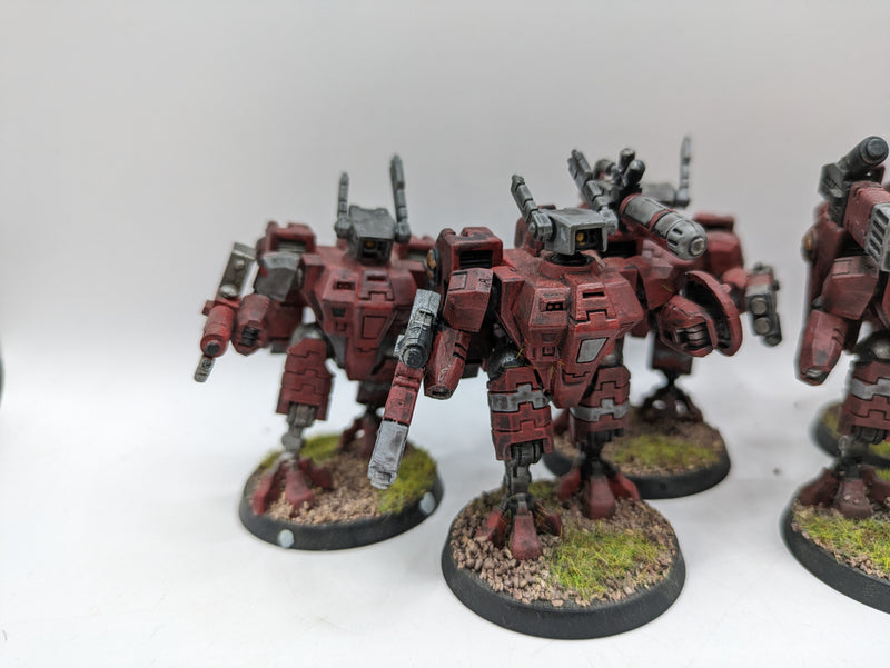 Warhammer 40k: T'au Empire Crisis Battlesuit Squad (AX065)