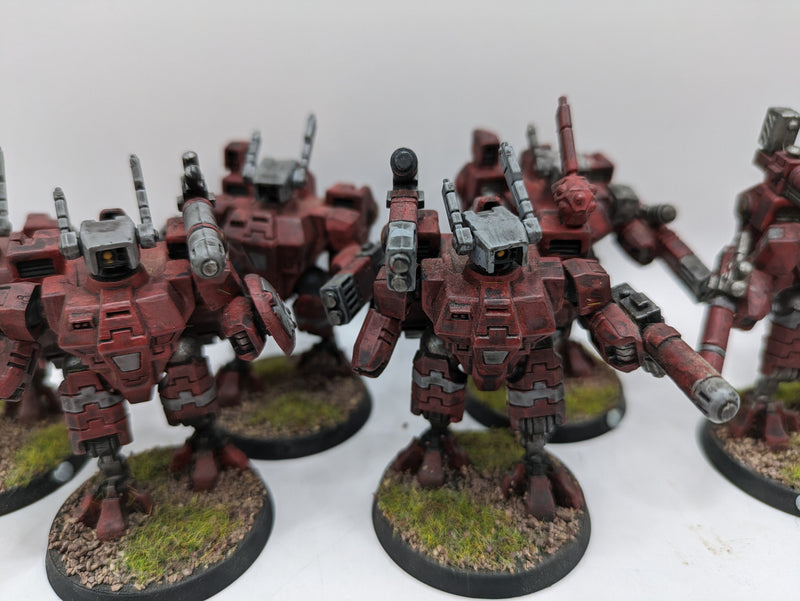 Warhammer 40k: T'au Empire Crisis Battlesuit Squad (AX065)