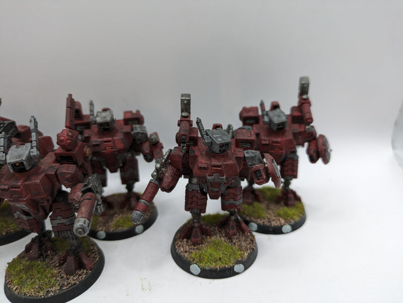 Warhammer 40k: T'au Empire Crisis Battlesuit Squad (AX065)