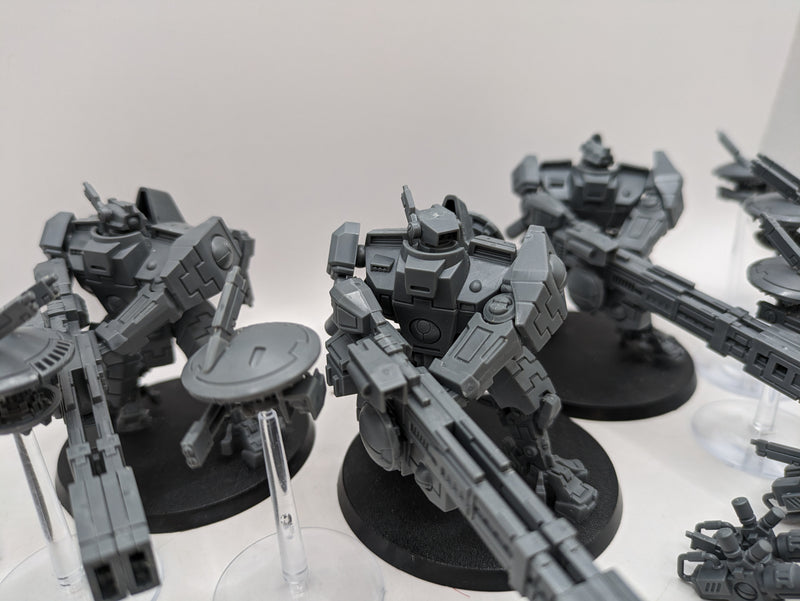 Warhammer 40k: T'au Empire Broadside Battlesuit Squad (AU092)