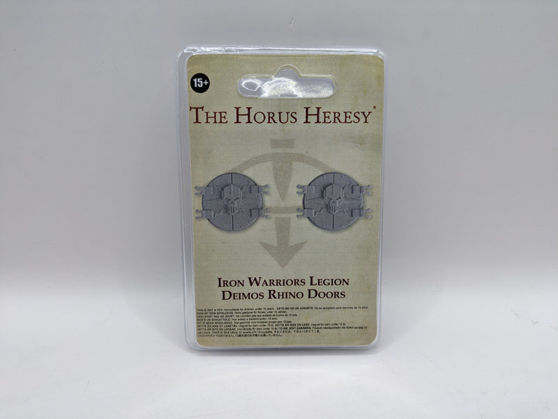 Warhammer Horus Heresy: Iron Warriors Deimos Rhino Doors (AC056)