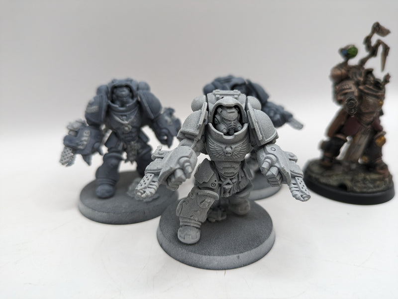 Warhammer 40k: Space Marine Aggressors and Apothecary Biologis (AA098)