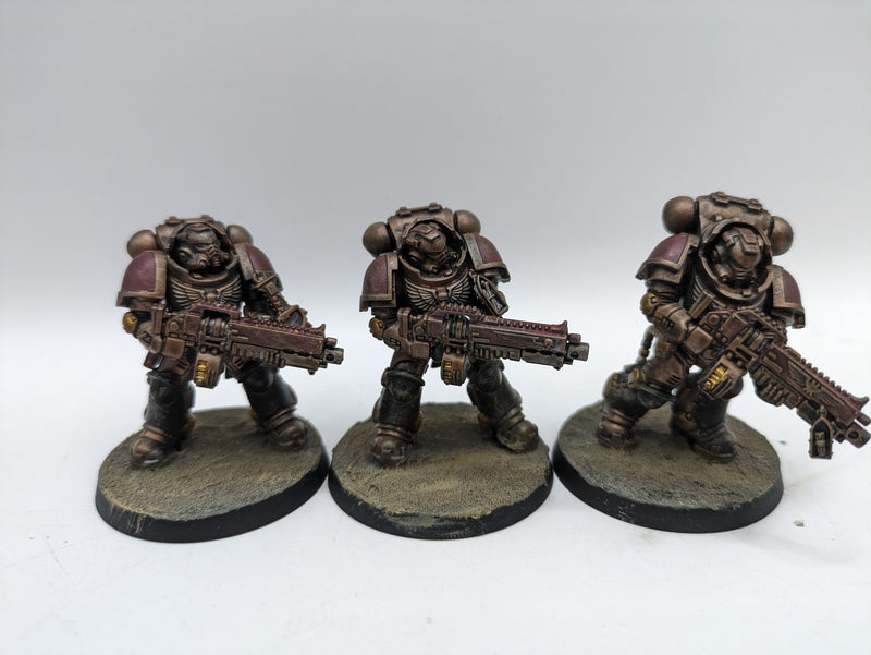 Warhammer 40k: Space Marine Heavy Intercessors (AQ004)