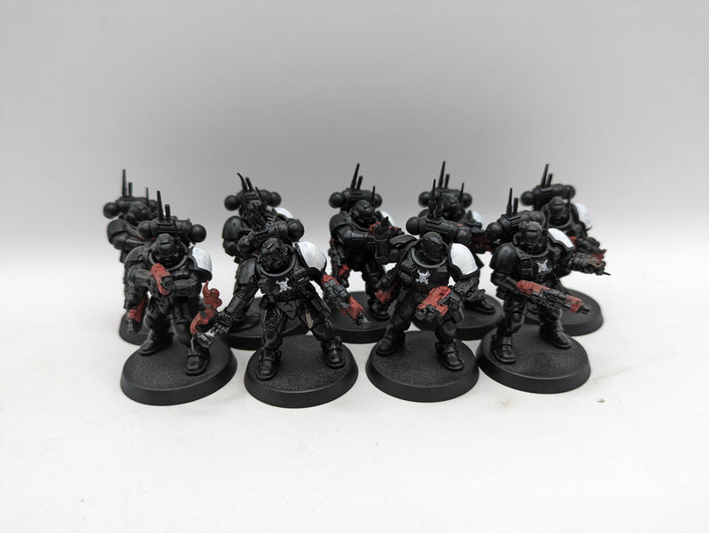 Warhammer 40k: Space Marine Black Templars Infiltrators (AJ056)