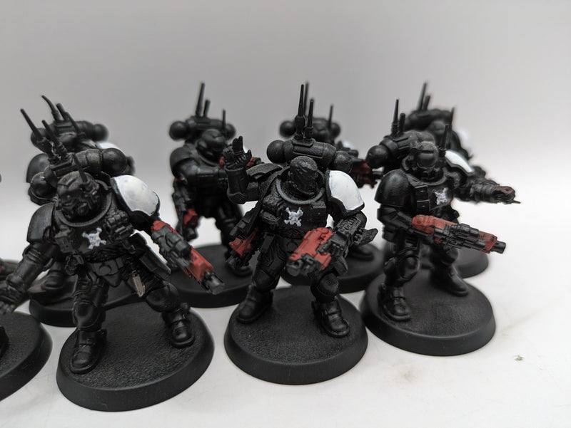 Warhammer 40k: Space Marine Black Templars Infiltrators (AJ056)