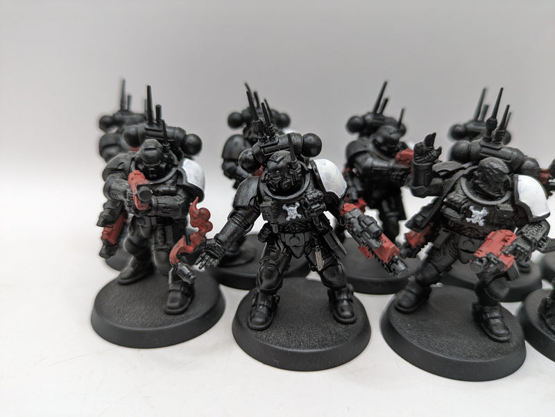 Warhammer 40k: Space Marine Black Templars Infiltrators (AJ056)