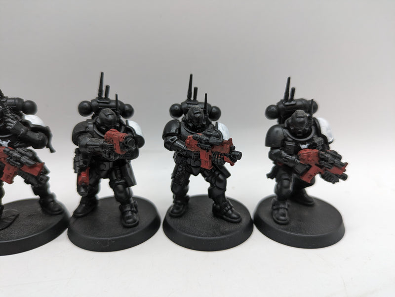 Warhammer 40k: Space Marine Black Templars Infiltrators (AJ056)