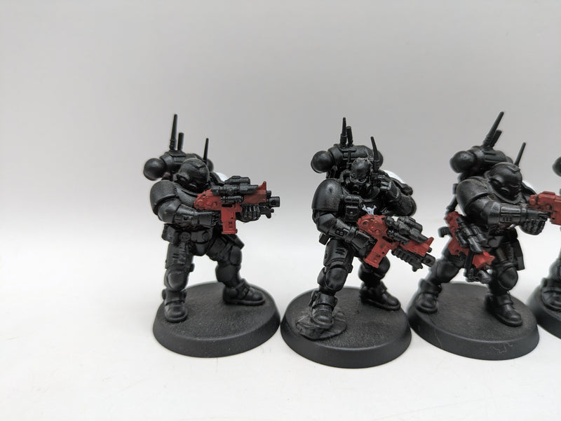 Warhammer 40k: Space Marine Black Templars Infiltrators (AJ056)