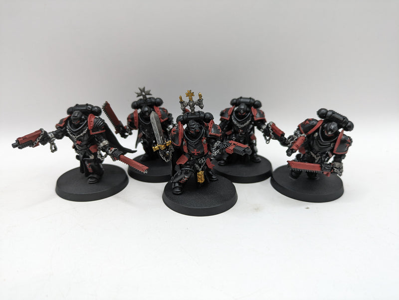 Warhammer 40k: Space Marine Black Templars Sword Brethren (AT008)