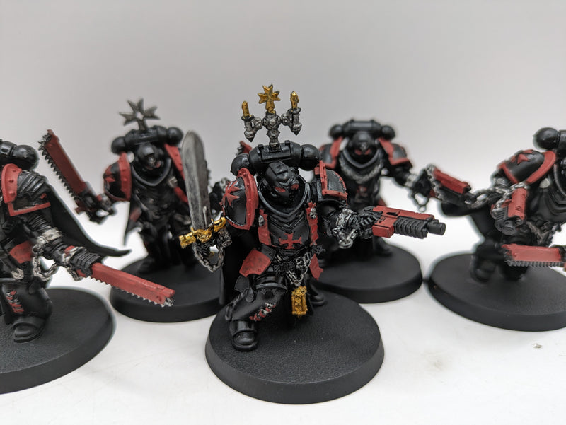 Warhammer 40k: Space Marine Black Templars Sword Brethren (AT008)