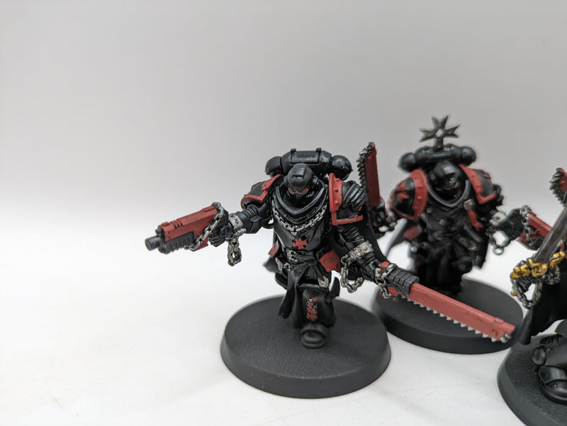 Warhammer 40k: Space Marine Black Templars Sword Brethren (AT008)