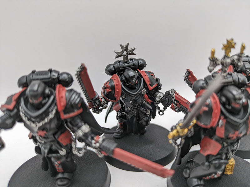 Warhammer 40k: Space Marine Black Templars Sword Brethren (AT008)