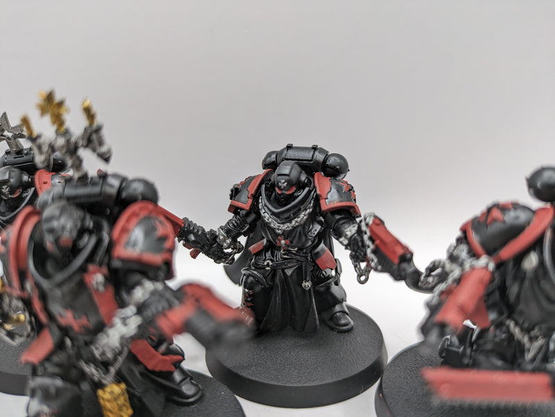 Warhammer 40k: Space Marine Black Templars Sword Brethren (AT008)