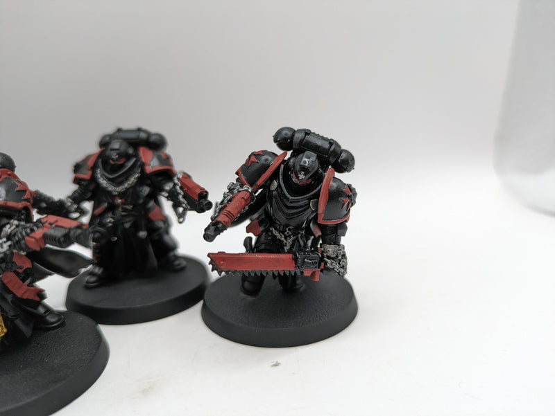 Warhammer 40k: Space Marine Black Templars Sword Brethren (AT008)