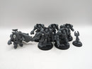 Warhammer 40k: Space Marine Space Wolf Terminator Captain and Terminators (BC103)