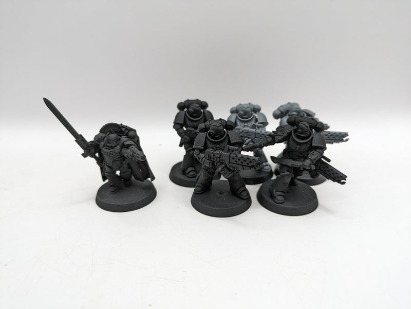 Warhammer 40k: Space Marine Infernus Squad with Lieutenant (AQ005)