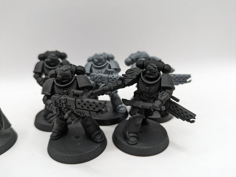 Warhammer 40k: Space Marine Infernus Squad with Lieutenant (AQ005)