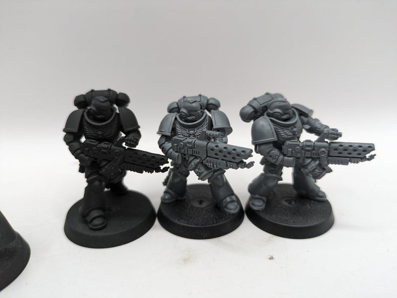 Warhammer 40k: Space Marine Infernus Squad with Lieutenant (AQ005)