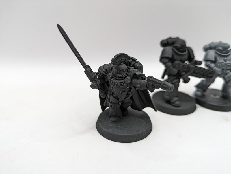 Warhammer 40k: Space Marine Infernus Squad with Lieutenant (AQ005)