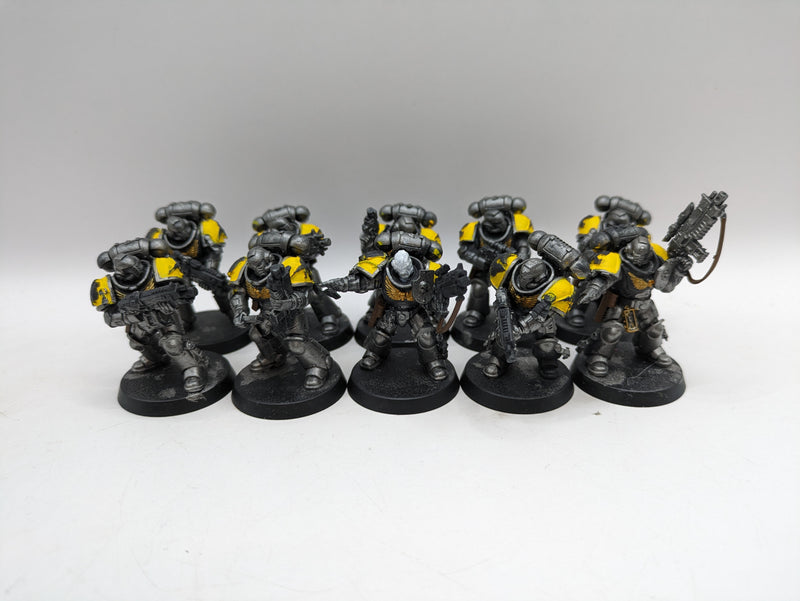 Warhammer 40k: Space Marine Intercessors (AW195)