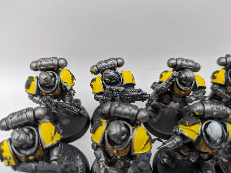 Warhammer 40k: Space Marine Intercessors (AW195)