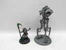 Warhammer 40k: Necron Canoptek Reanimator and Overlord (AD092)