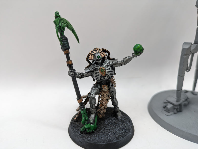 Warhammer 40k: Necron Canoptek Reanimator and Overlord (AD092)