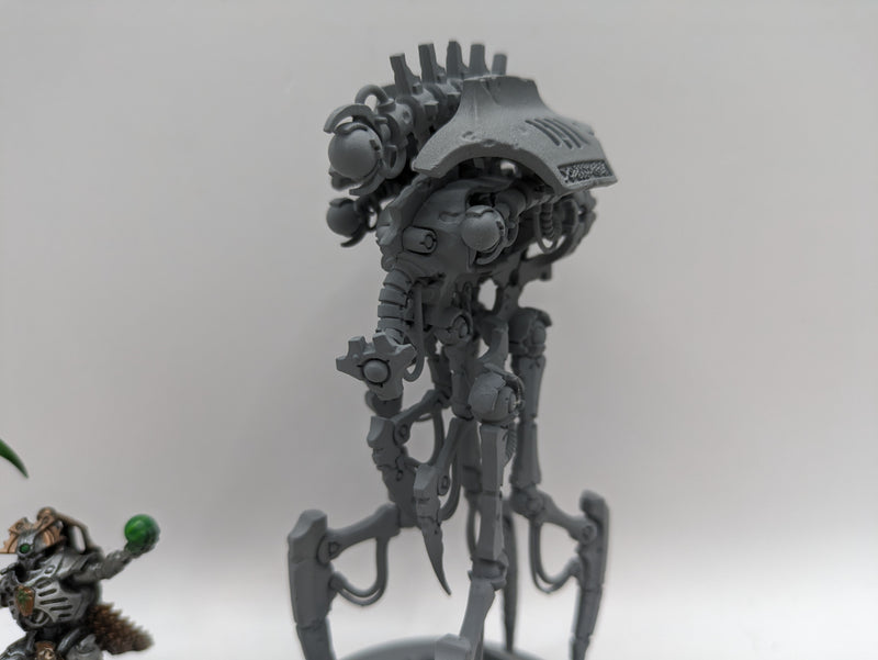 Warhammer 40k: Necron Canoptek Reanimator and Overlord (AD092)
