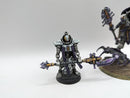 Warhammer 40k: Necron Vargard Obyron and Cryptek (AT121)