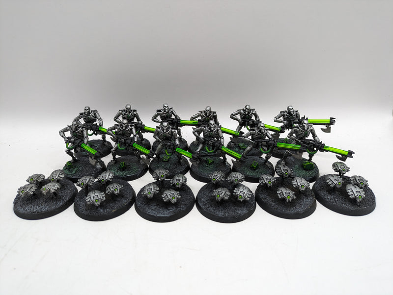 Warhammer 40k: Necrons Old Necron Warriors (AZ111)