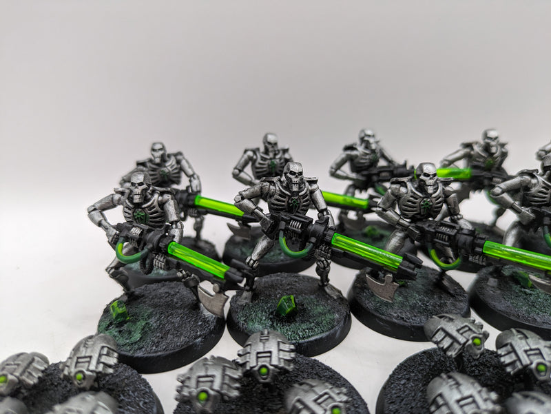 Warhammer 40k: Necrons Old Necron Warriors (AZ111)