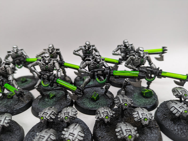 Warhammer 40k: Necrons Old Necron Warriors (AZ111)