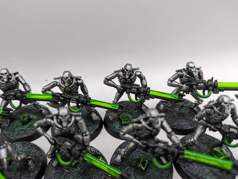 Warhammer 40k: Necrons Old Necron Warriors (AZ111)