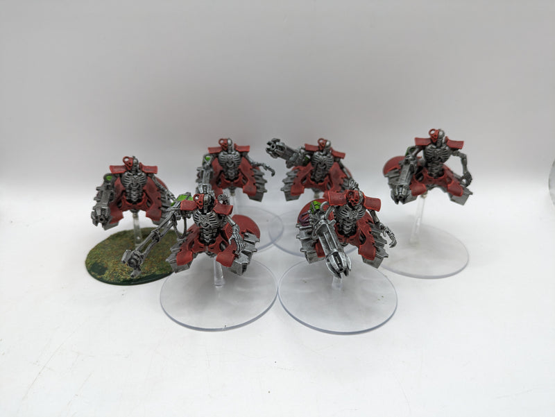 Warhammer 40k: Necron Lokhust Destroyers (AD076)