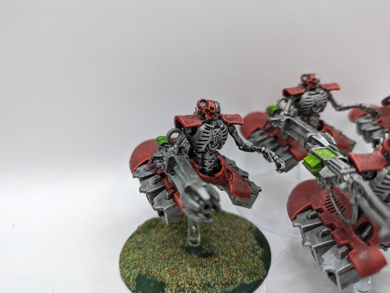 Warhammer 40k: Necron Lokhust Destroyers (AD076)