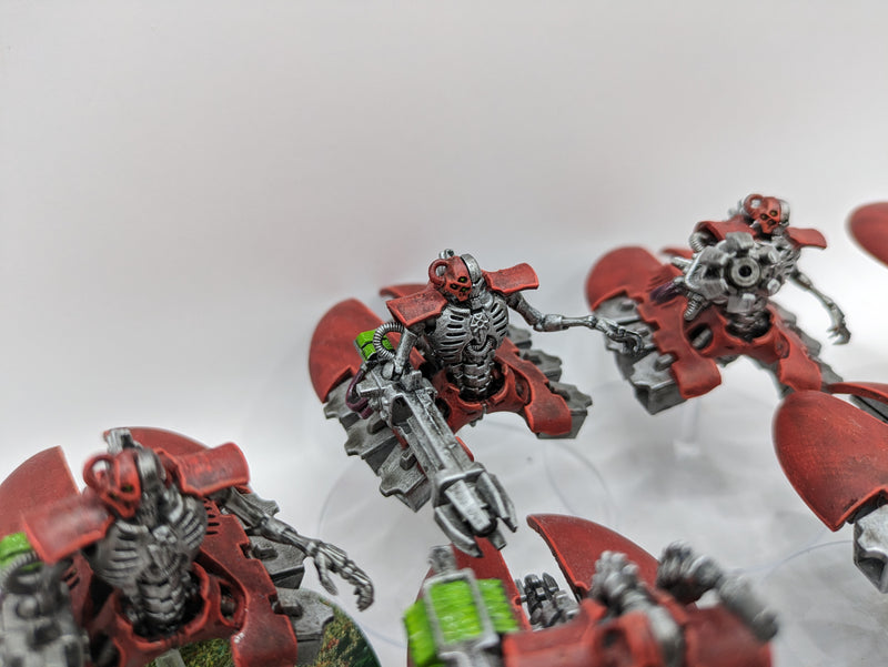 Warhammer 40k: Necron Lokhust Destroyers (AD076)