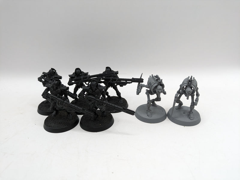 Warhammer 40k: Necron Deathmarks and Crypthralls (AH064)