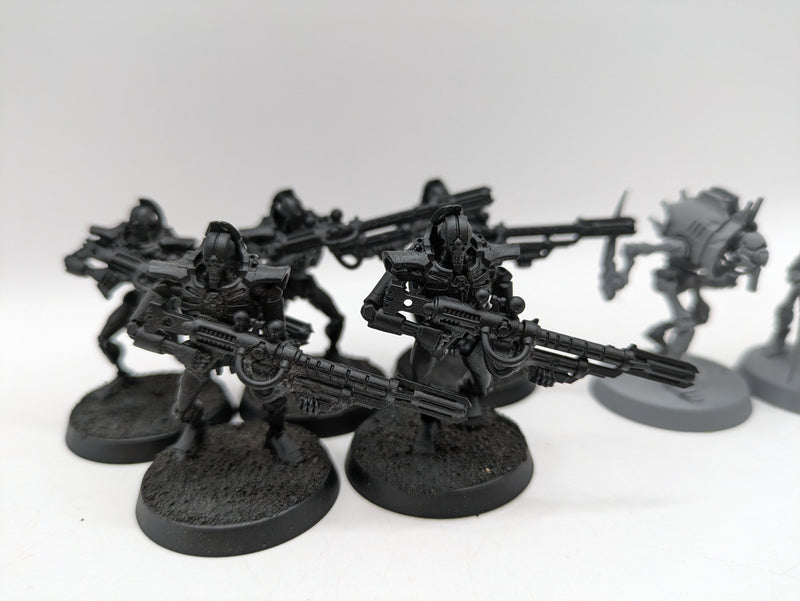 Warhammer 40k: Necron Deathmarks and Crypthralls (AH064)