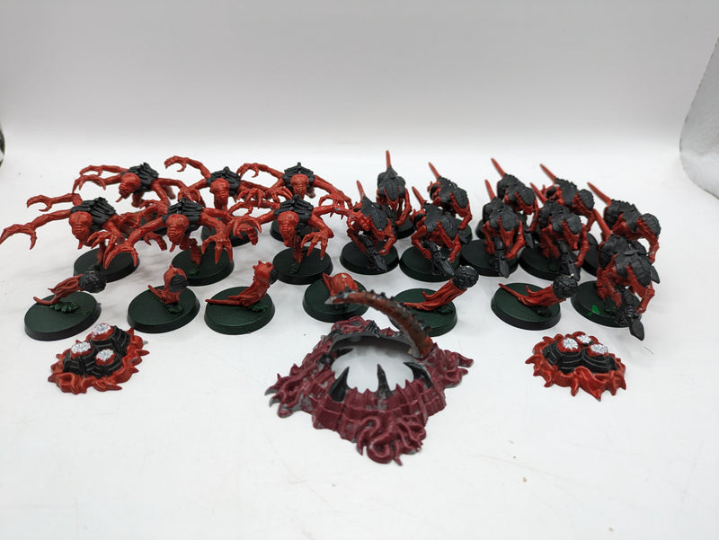 Warhammer 40k: Tyranid Battle for Maccrage Termagants and Genestealers (BA022)