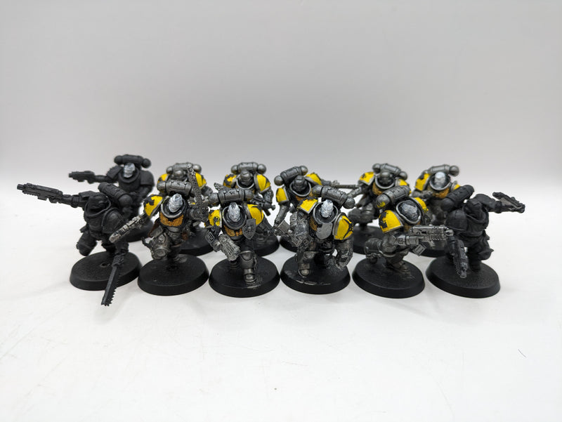 Warhammer 40k: Space Marine Assault Intercessors (AJ119)