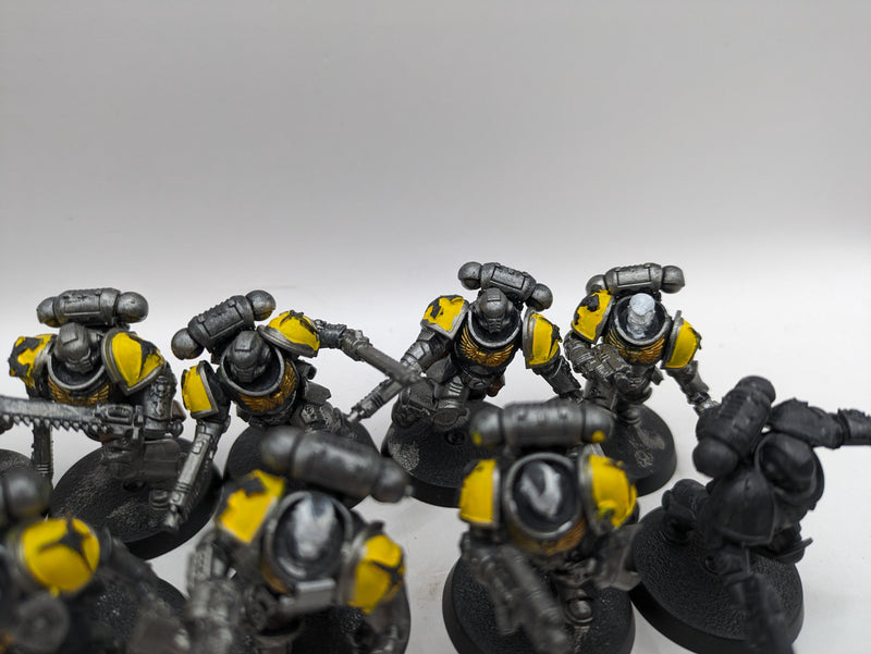 Warhammer 40k: Space Marine Assault Intercessors (AJ119)