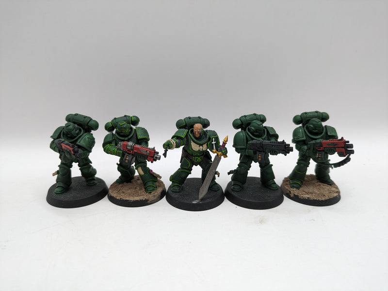 Warhammer 40k: Space Marine Dark Angels Intercessors (AC100)