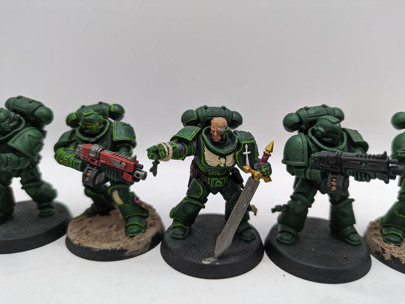 Warhammer 40k: Space Marine Dark Angels Intercessors (AC100)