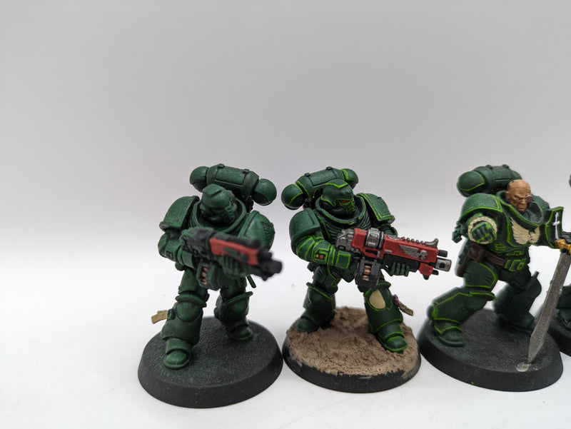 Warhammer 40k: Space Marine Dark Angels Intercessors (AC100)