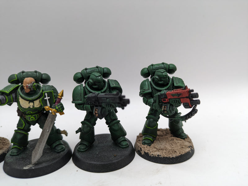 Warhammer 40k: Space Marine Dark Angels Intercessors (AC100)