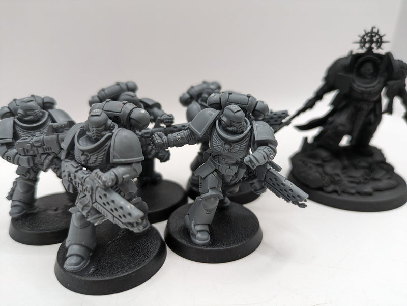 Warhammer 40k: Space Marine Infernus Squad and Terminator Captain (AA055)