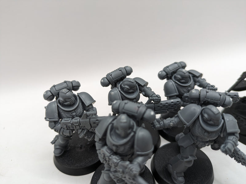 Warhammer 40k: Space Marine Infernus Squad and Terminator Captain (AA055)