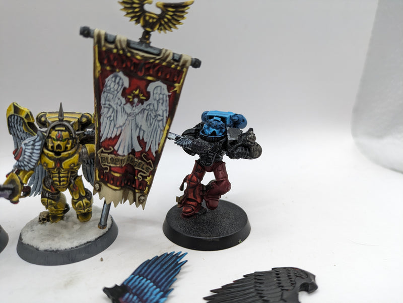 Warhammer 40k: Space Marine Blood Angels Sanguinary Guard (AW004)