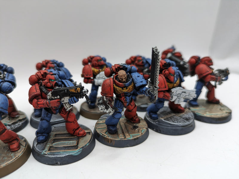 Warhammer 40k: Space Marine Tactical Marines (AI101)