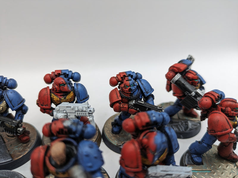 Warhammer 40k: Space Marine Tactical Marines (AI101)